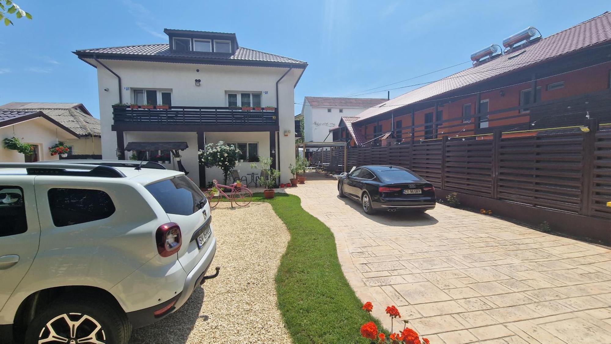 Casa Sebastian Hotel Costinești Kültér fotó